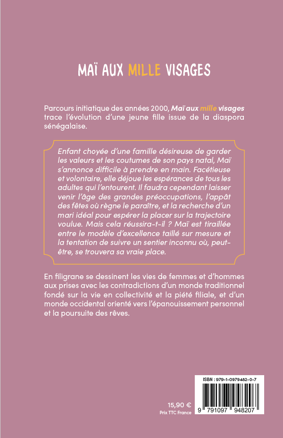 "Maï aux mille visages", tome 1