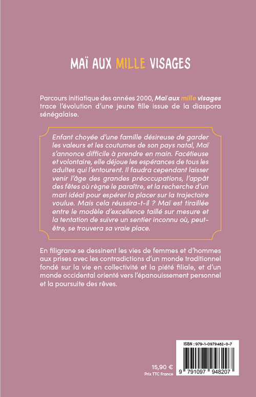 "Maï aux mille visages", tome 1